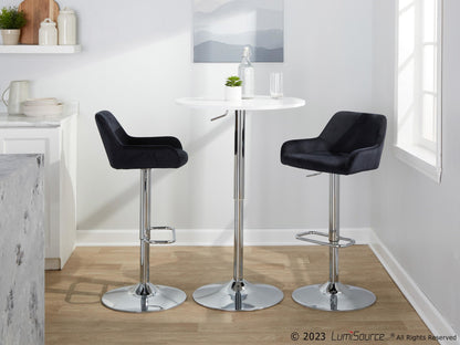 Majestic Office Furniture Adjustable Barstool - Set of 2
