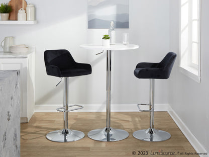 Majestic Office Furniture Adjustable Barstool - Set of 2