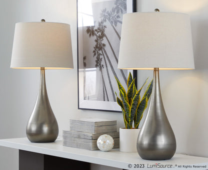Majestic Office Furniture 29" Metal Table Lamp - Set of 2