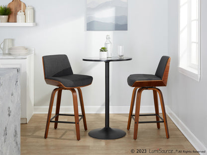 Majestic Office Furniture 24" Fixed-Height Counter Stool - Set of 2