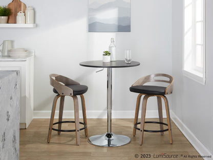 Majestic Office Furniture 24" Fixed-Height Counter Stool - Set of 2