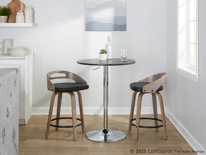 Majestic Office Furniture 24" Fixed-Height Counter Stool - Set of 2