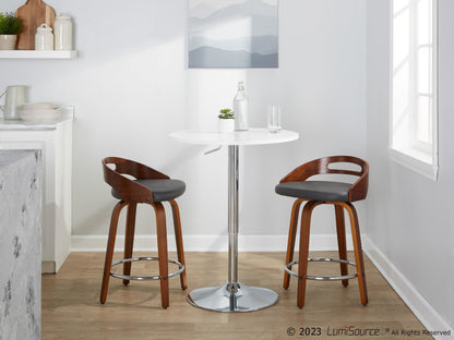 Majestic Office Furniture 24" Fixed-Height Counter Stool - Set of 2