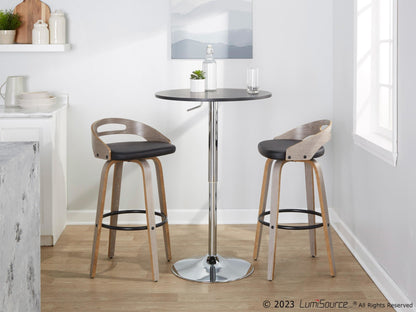 Majestic Office Furniture 24" Fixed-Height Counter Stool - Set of 2