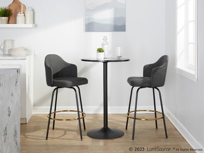 Majestic Office Furniture 26" Fixed-Height Counter Stool - Set of 2