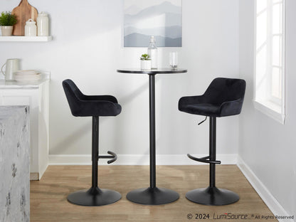 Majestic Office Furniture Adjustable Barstool - Set of 2