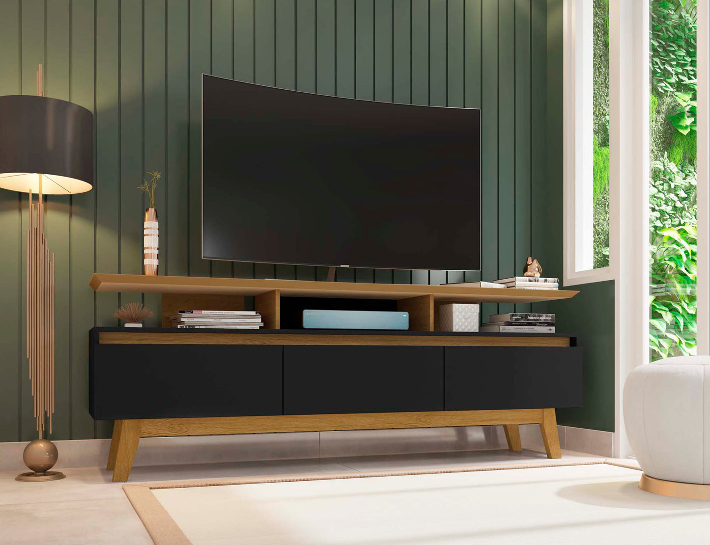 Manhattan Comfort Yonkers TV Stand