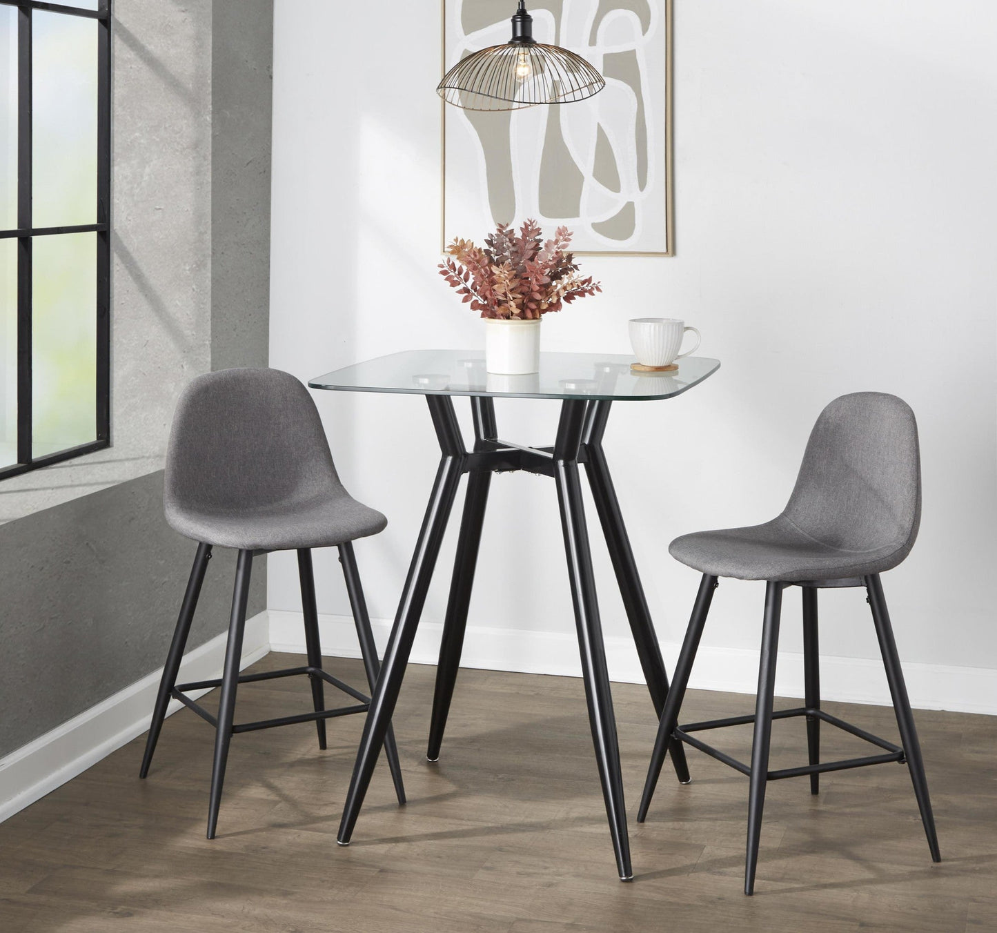 Majestic Office Furniture Square Counter Table
