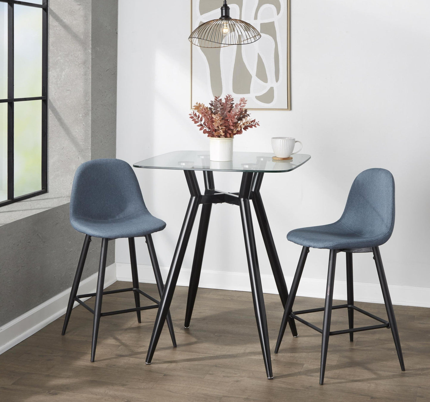 Majestic Office Furniture Square Counter Table