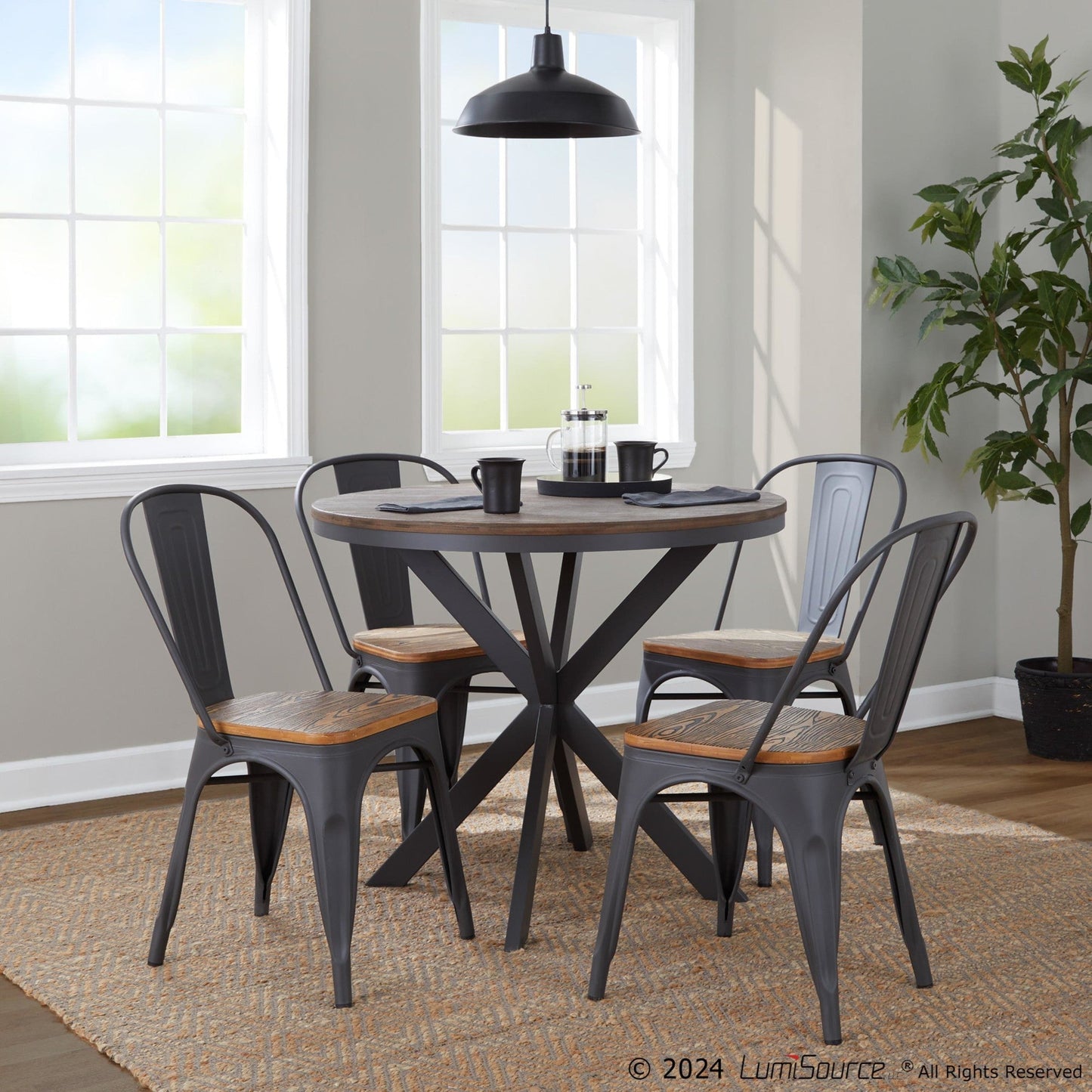Majestic Office Furniture Dining Chair - Set of 2