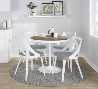 Lumisource Dakota-charlotte Dining Set - 5 Piece