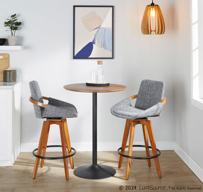 Majestic Office Furniture 26" Fixed-Height Counter Stool