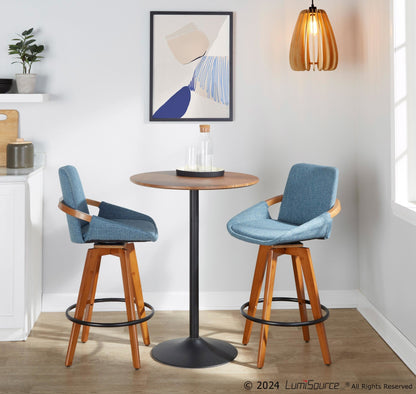 Majestic Office Furniture 26" Fixed-Height Counter Stool
