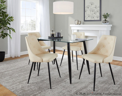 Lumisource Clara-giovani Dining Set - 5 Piece