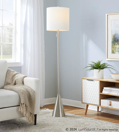 Majestic Office Furniture 64" Metal Floor Lamp