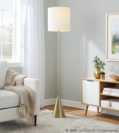 Majestic Office Furniture 64" Metal Floor Lamp