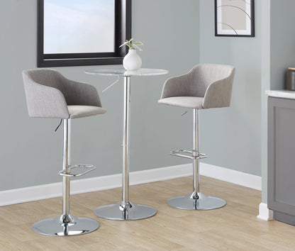 Majestic Office Furniture Adjustable Barstool