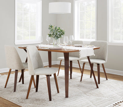 Lumisource Folia-toriano Dining Set - 5 Piece