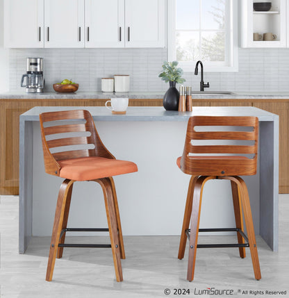 Majestic Office Furniture 26'' Fixed-Height Counter Stool - Set of 2