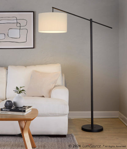 Majestic Office Furniture 69" Metal Floor Lamp