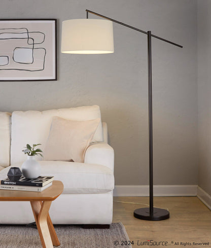 Majestic Office Furniture 69" Metal Floor Lamp