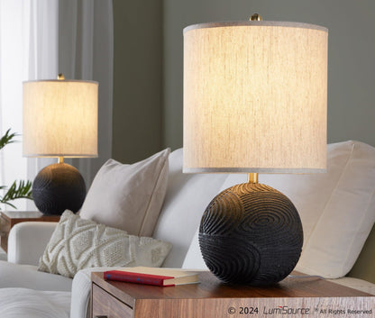 Majestic Office Furniture 23" Polyresin Table Lamp - Set of 2