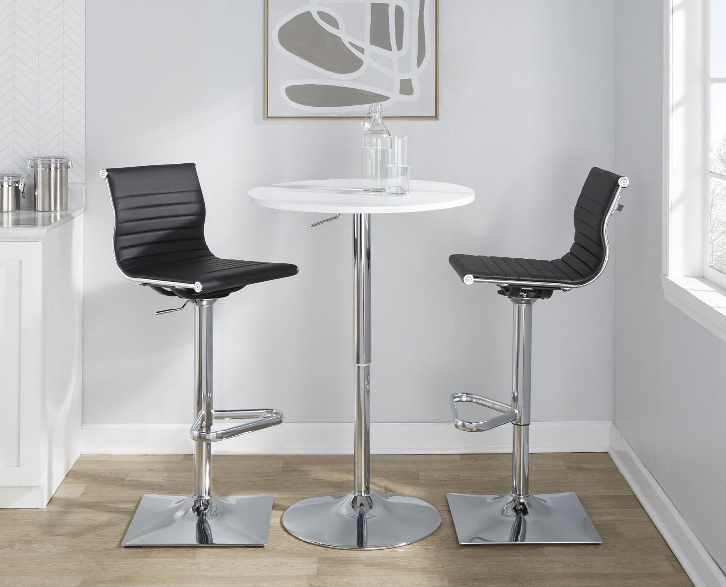 Lumisource Masters Adjustable Barstool