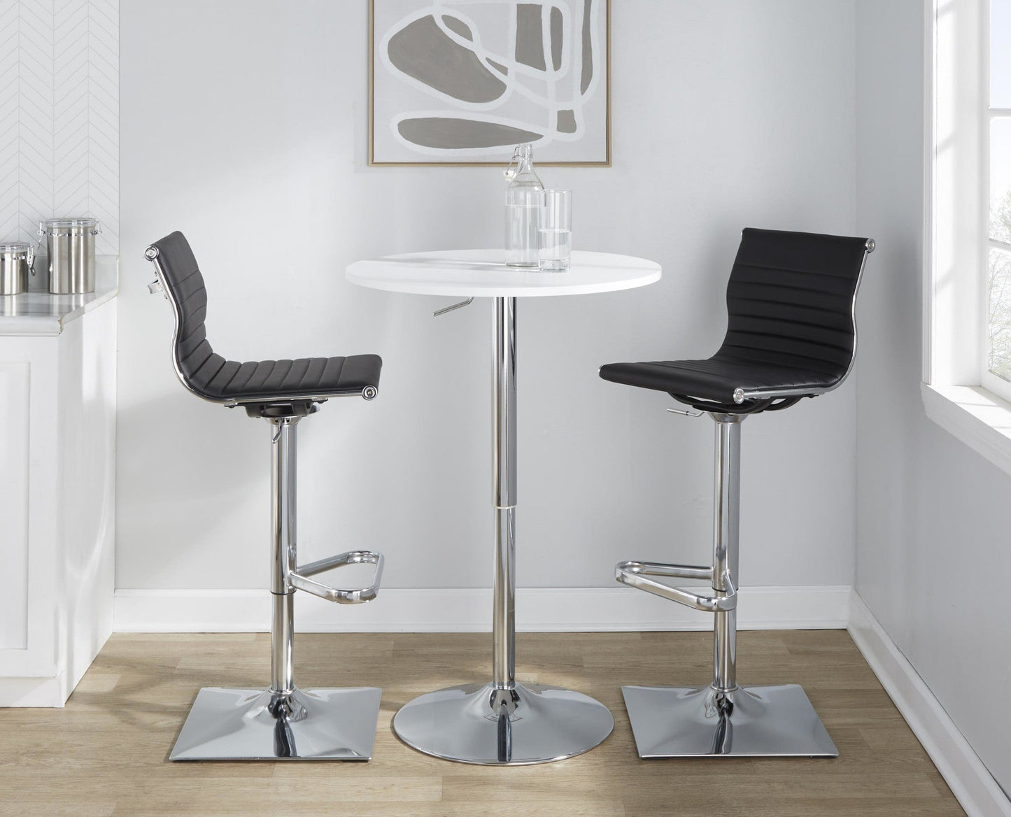 Lumisource Masters Adjustable Barstool