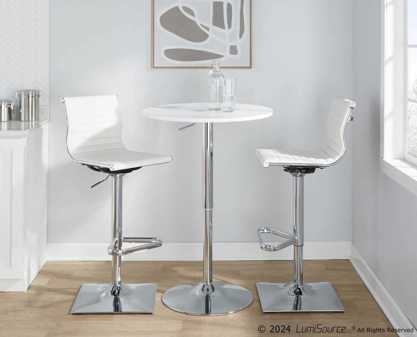 Lumisource Masters Adjustable Barstool