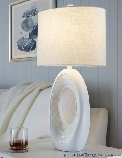 Lumisource Pearl 29" Polyresin Table Lamp - Set of 2
