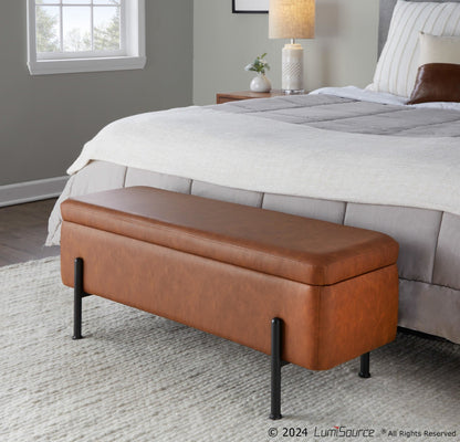 Majestic Office Furniture Storage Bench