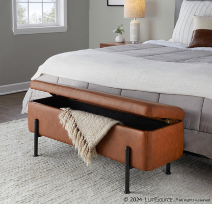 Majestic Office Furniture Storage Bench