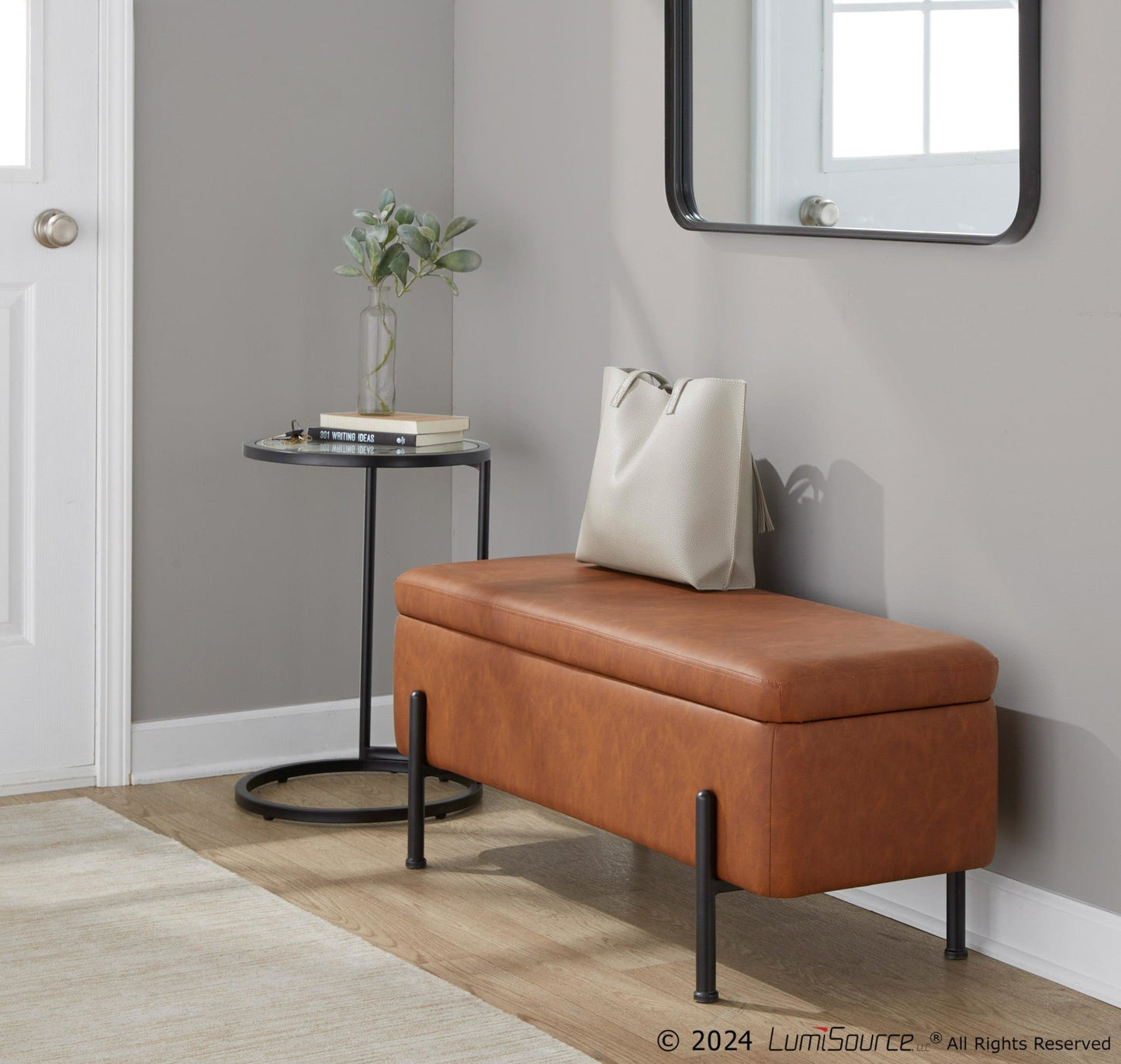 Majestic Office Furniture Storage Bench