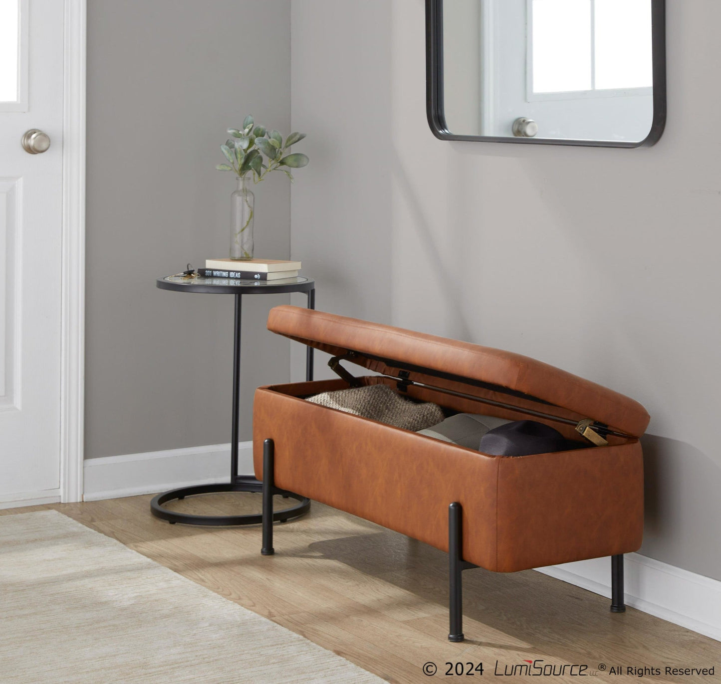 Majestic Office Furniture Storage Bench