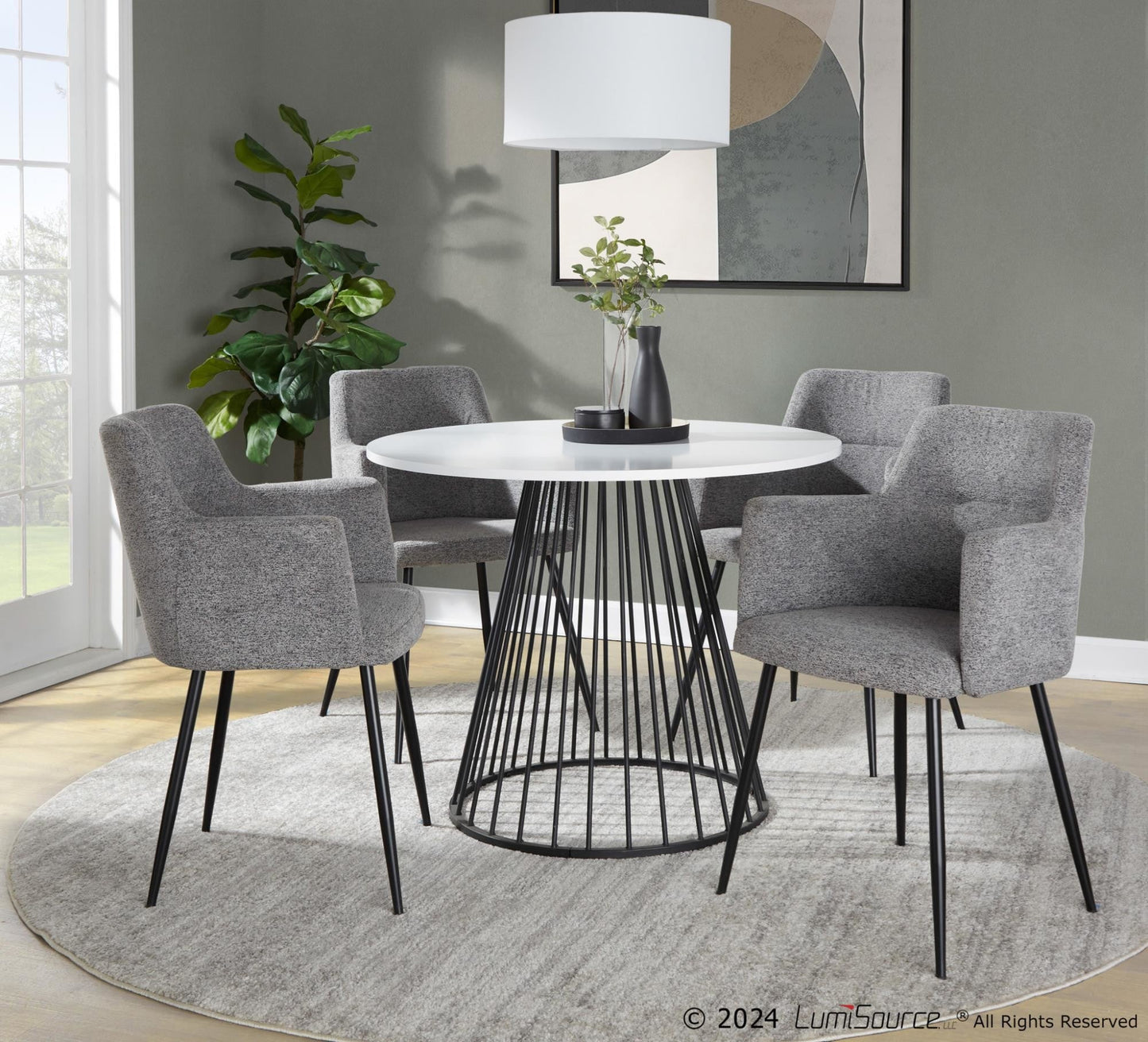Lumisource Canary Cosmo Dining Table