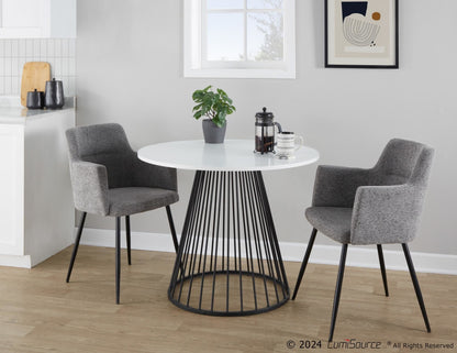Lumisource Canary Cosmo Dining Table