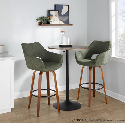 Majestic Office Furniture 30" Fixed-Height Barstool - Set of 2