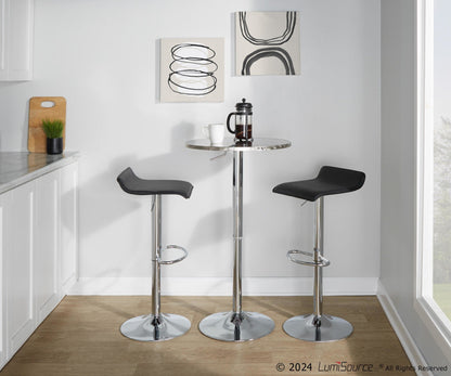 Majestic Office Furniture Round Ale Bar Set - 3 Piece