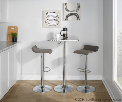 Majestic Office Furniture Square-ale Bar Set - 3 Piece