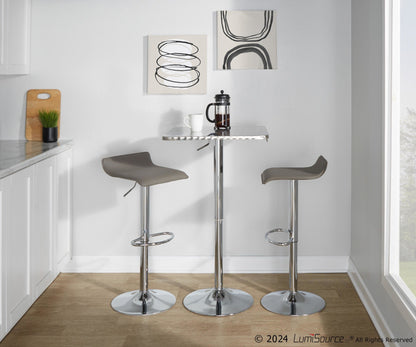 Majestic Office Furniture Square-ale Bar Set - 3 Piece