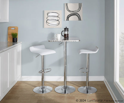 Majestic Office Furniture Square-ale Bar Set - 3 Piece