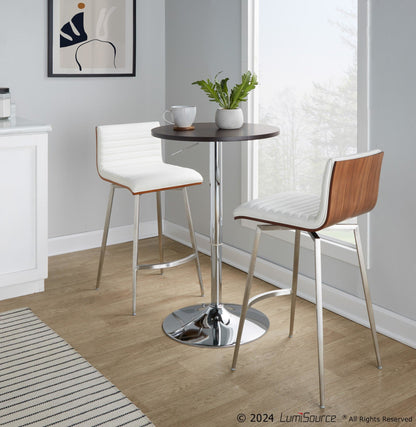 Majestic Office Furniture 26" Fixed-Height Counter Stool - Set of 2