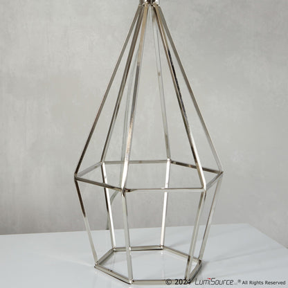 Majestic Office Furniture 27" Metal Table Lamp - Set of 2