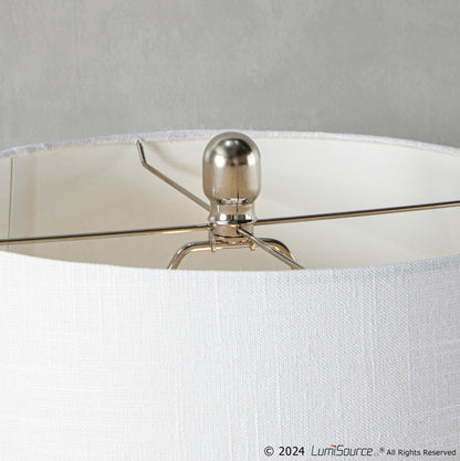 Majestic Office Furniture 27" Metal Table Lamp - Set of 2