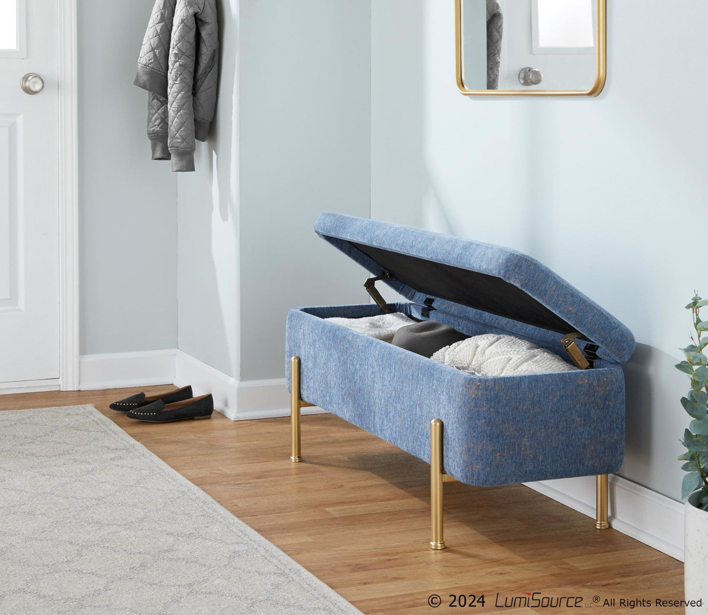 Majestic Office Furniture Storage Bench