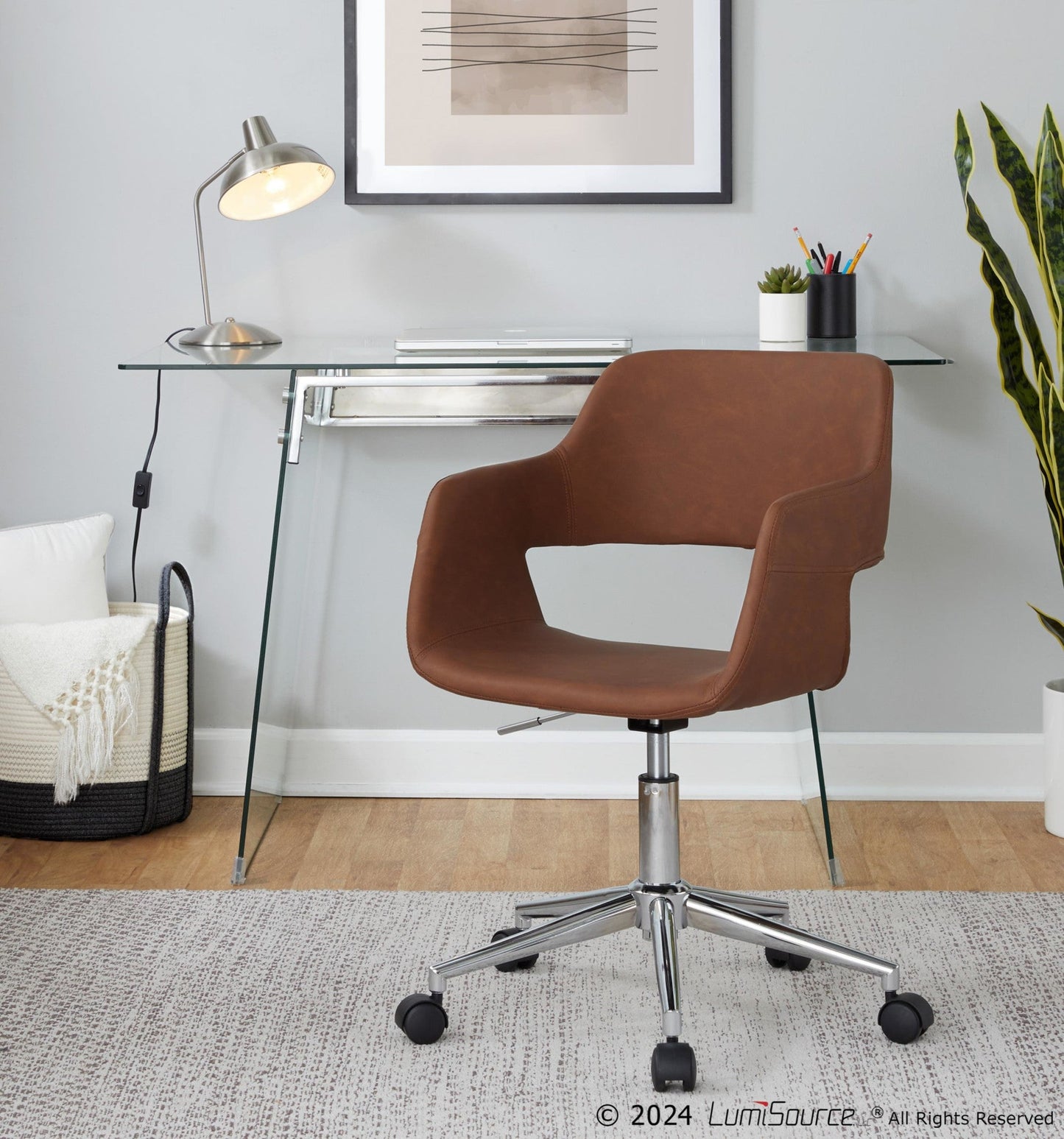 Lumisource Margarite Task Chair