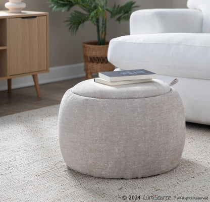 Lumisource Tray Pouf