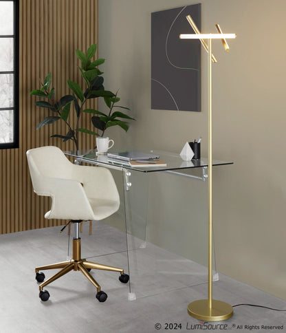 Lumisource Margarite Task Chair