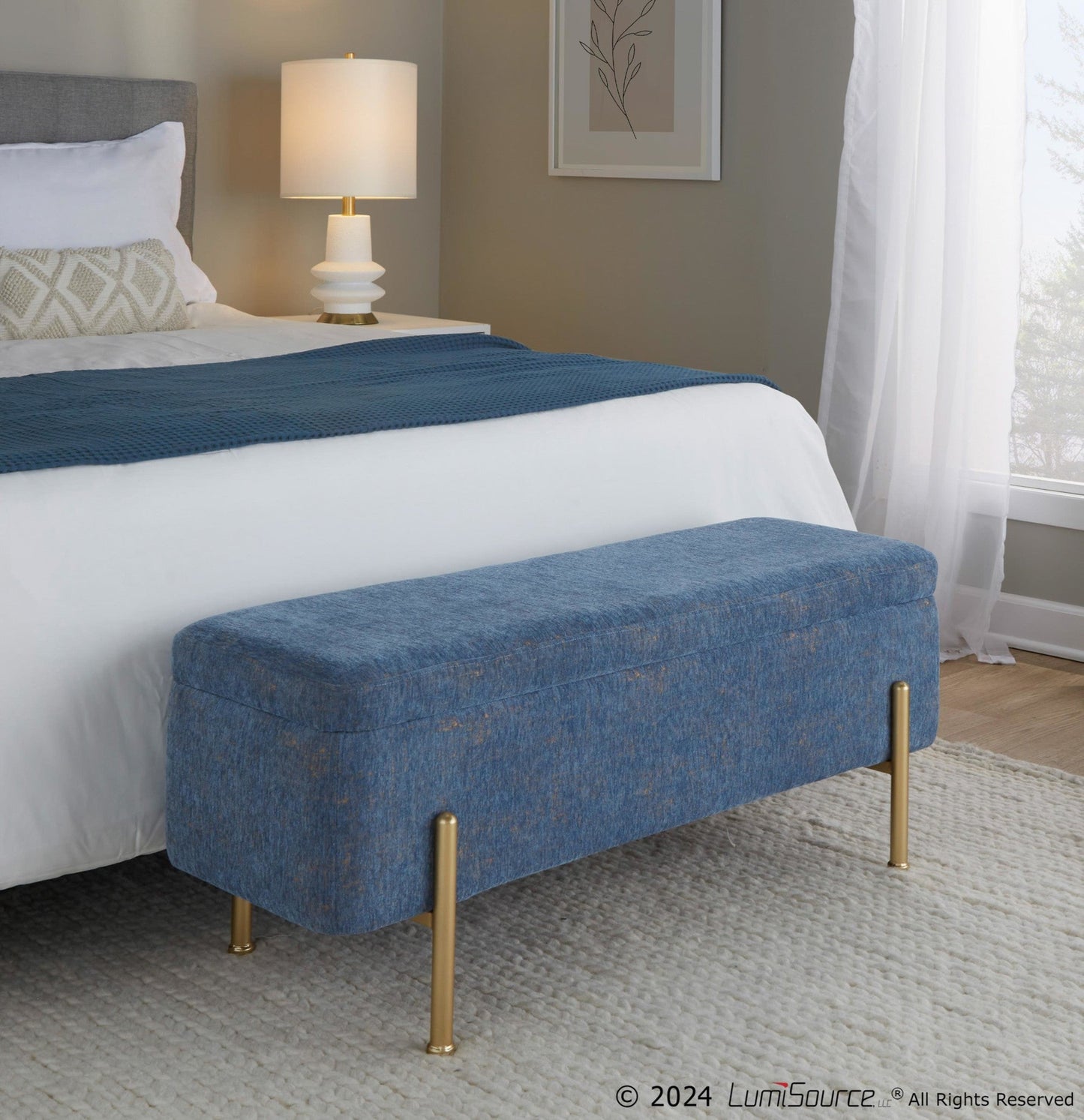 Majestic Office Furniture Storage Bench