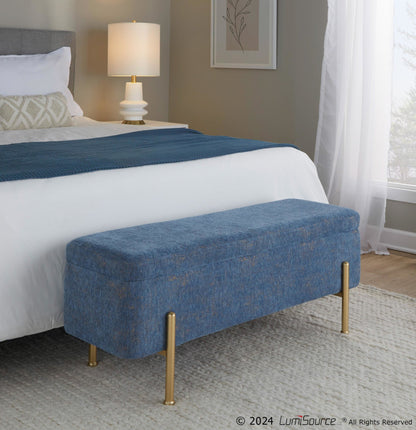 Majestic Office Furniture Storage Bench